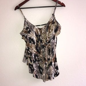 Magic suit bathing suit top